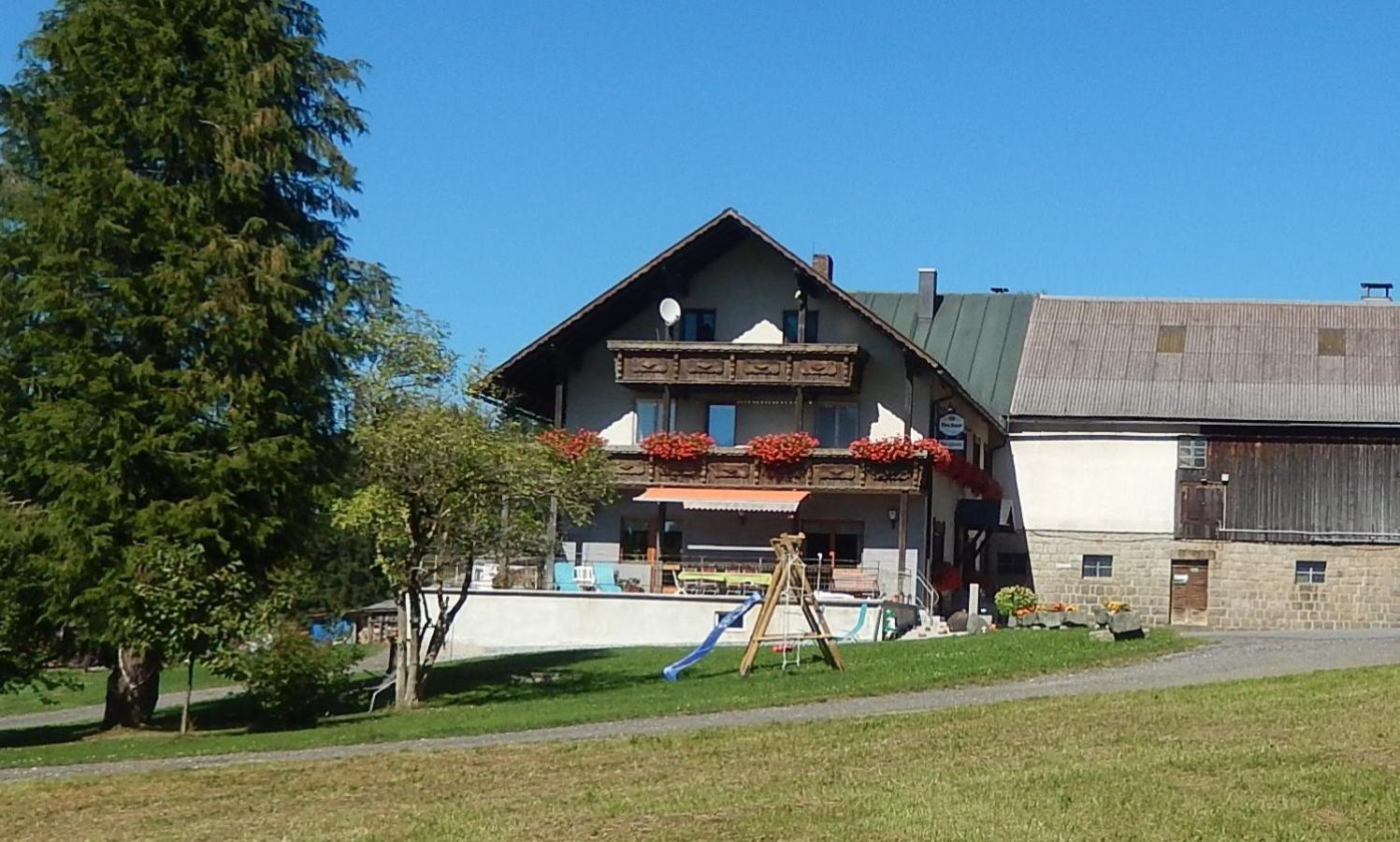 Zum Bergbauern Waidhaus Exterior foto